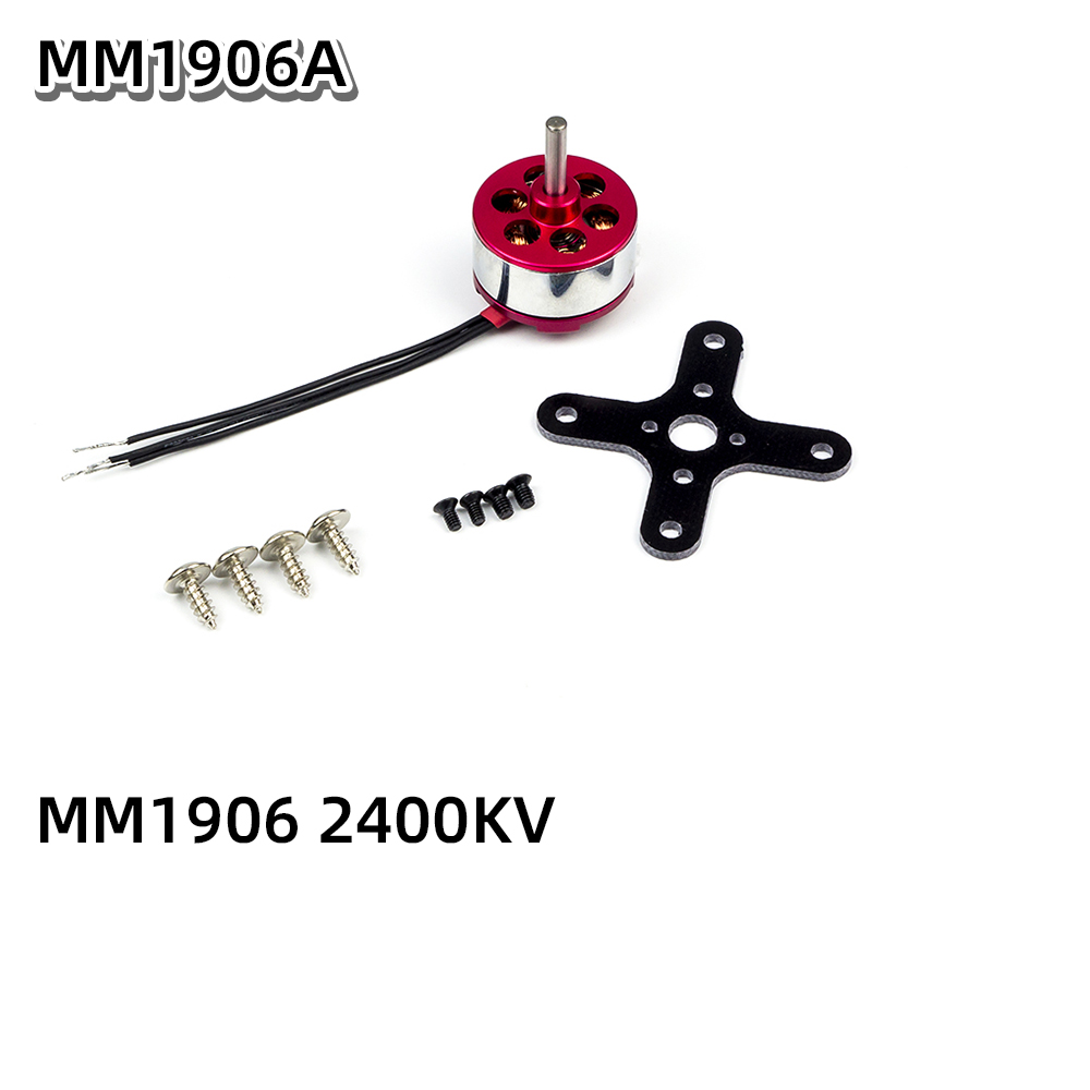 Rc Hobby Engine - AEORC MM1906/1908 ブラシレスモーター 19mm RC航空機用高速プロペラエンジン モデル飛行機用