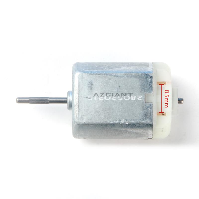 Rc Hobby Engine - おもちゃ用マイクロ電気モーター,DCモーター,12V,0.08a,15000rpm,52mmシャフト,反転,高品質,趣味用ツール,fc280