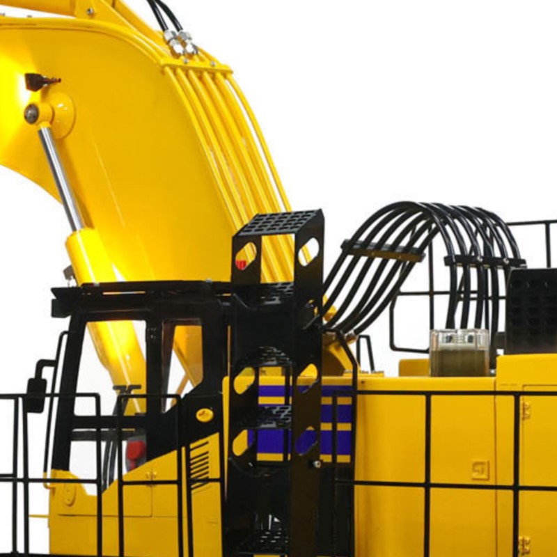 Rc Hobby Excavator - 1/8スケールRC油圧ショベルPC1250メタルヘビーデューティー建設TOUCANラジコン完成済み掘削機トラック車両