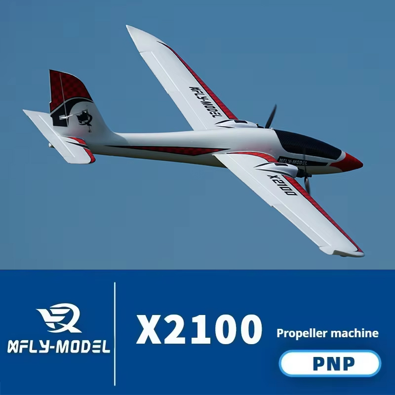Rc Hobby Engine - XFly X2100 デュアルエンジンFPV航空機 PNP ラジコン 5CH