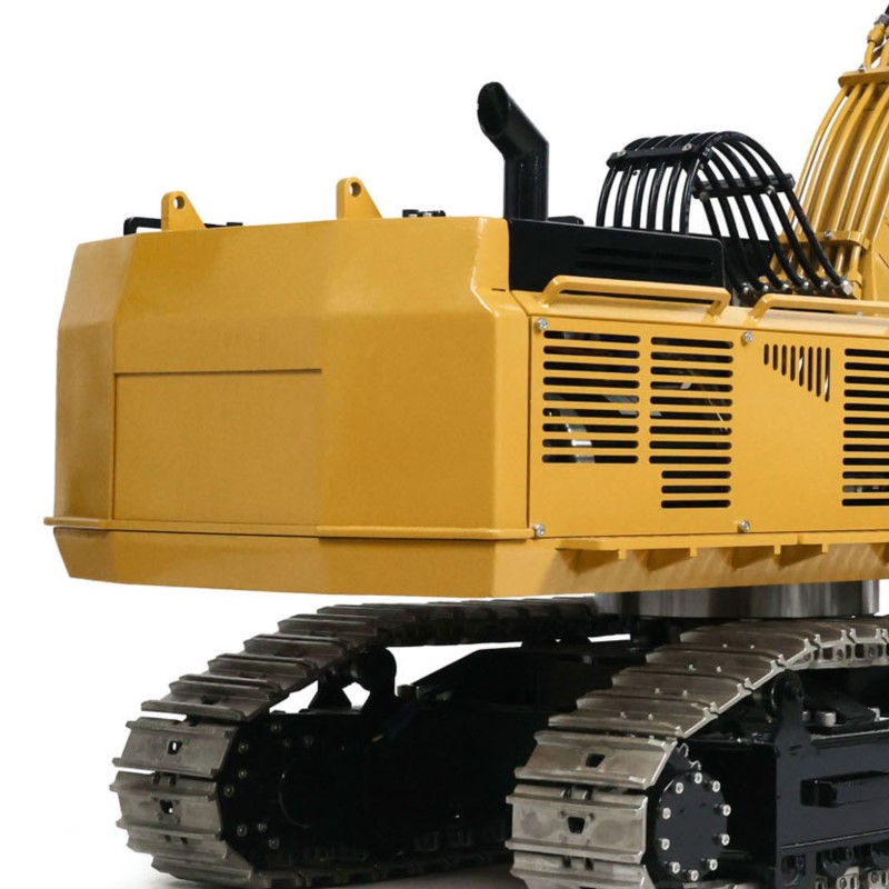 Rc Hobby Excavator - 1:8 アップグレードされた RC 油圧ショベル 385CF 150KG