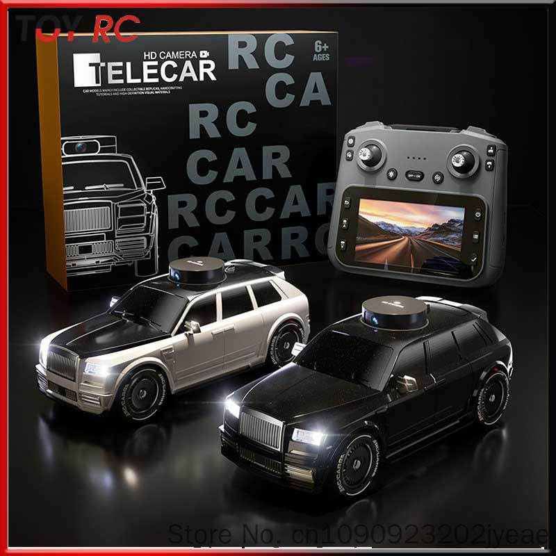Rc Hobby Photos - 911s RCカー HDカメラ搭載 ドリフト機能付きリモコンカー 4.5インチスクリーン 写真・動画撮影