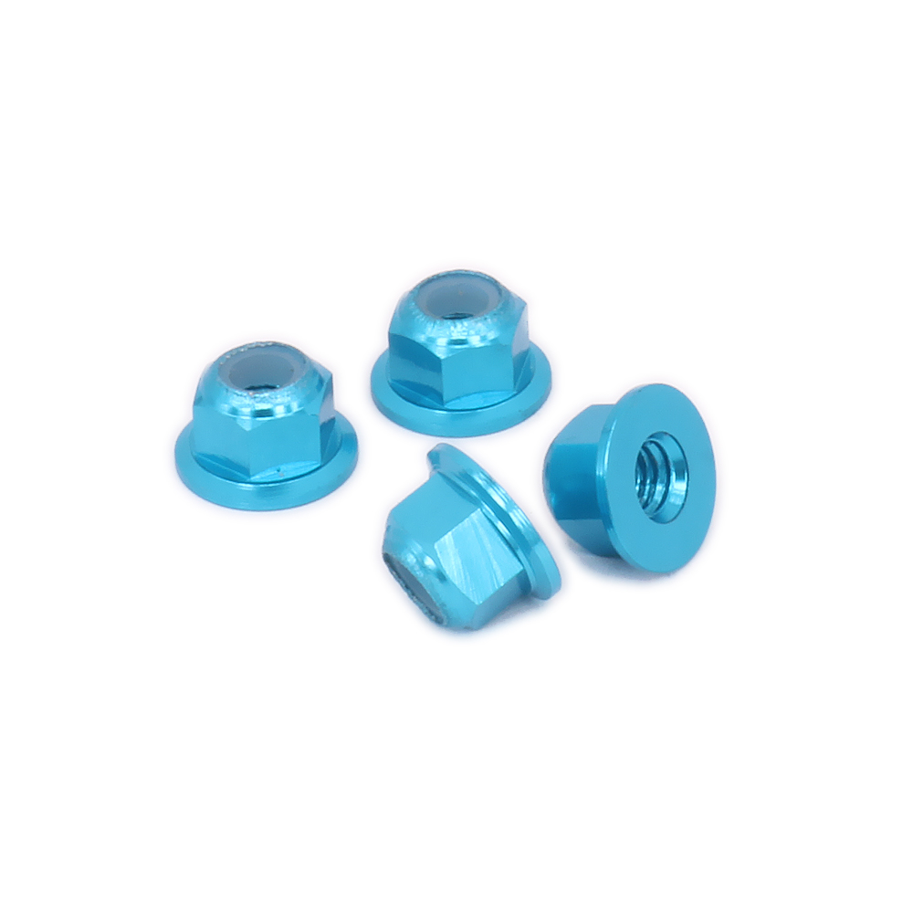 Rc Hobby Nut - Rc趣味用合金ホイールロックナットモデル車1/10同軸scx10クローラー