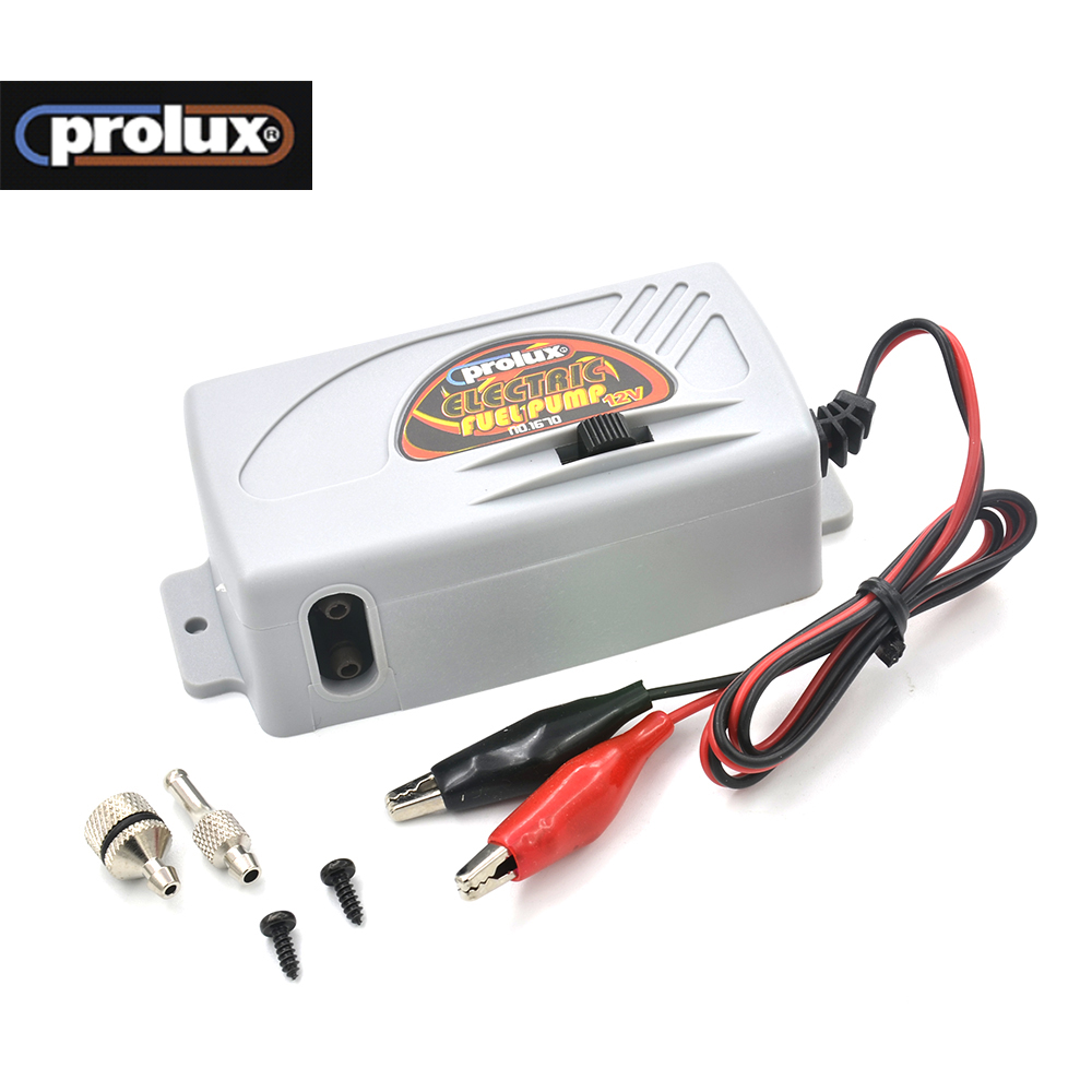 Rc Hobby Nitro - Prolux PX1670 12V 電動燃料ポンプ ニトログロー燃料 RC