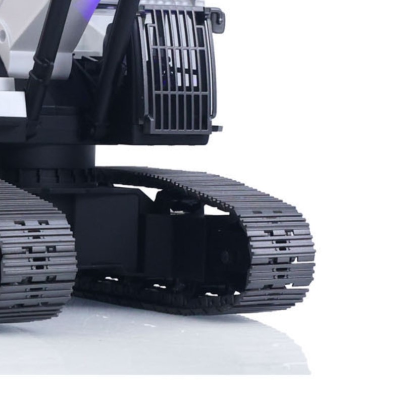 Rc Hobby Excavator - 米国販売 1/14 HUINA RC メタルショベルカー モデル玩具