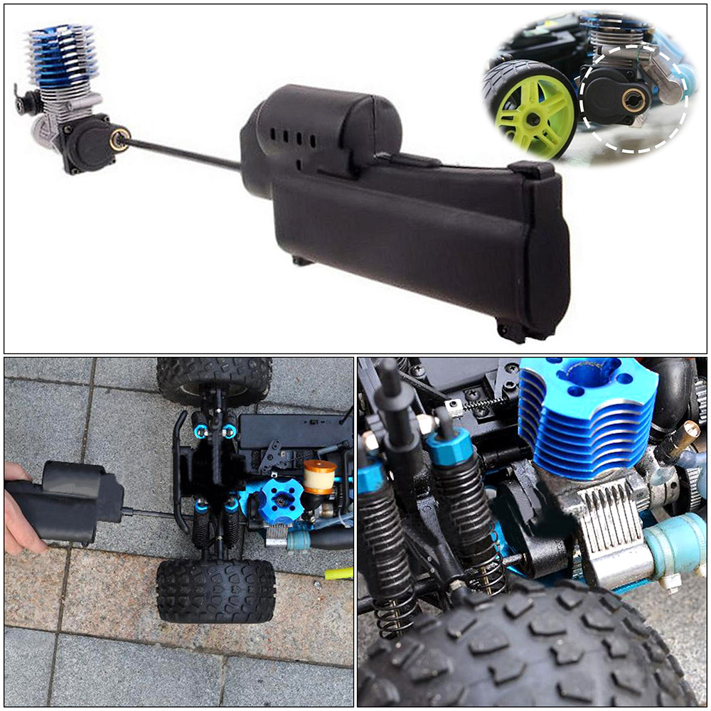 Rc Hobby Nitro - 70111電動ハンドヘルドパワースターター、バッテリー付き、RCカーHSPアクセサリーVertex 16 18 21 28ニトロエンジンアップグレードパーツ用