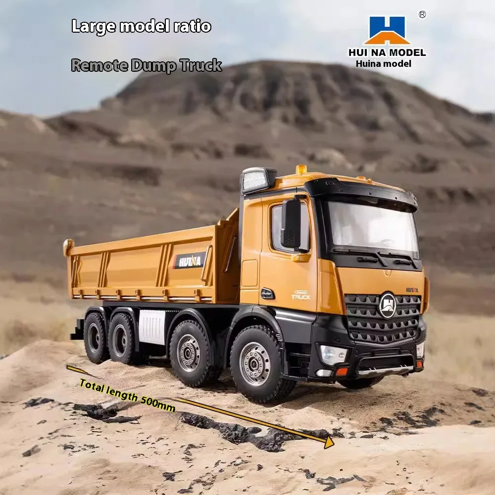Huina 1536 RCダンプトラック 1/14 12CH - Rc Hobby Excavator のレビューと価格
