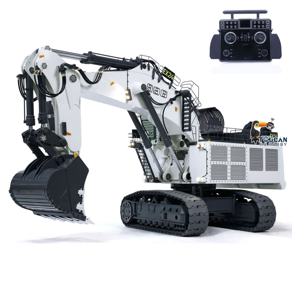 巨大鉱山996 RC油圧ショベル 1/20高シミュレーション - Rc Hobby Excavator のレビューと価格