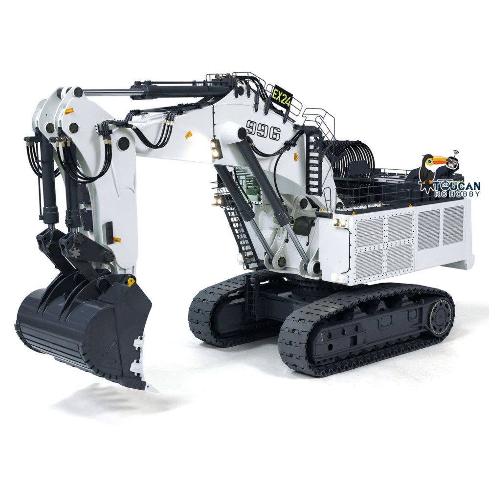 巨大鉱山996 RC油圧ショベル 1/20高シミュレーション - Rc Hobby Excavator のレビューと価格