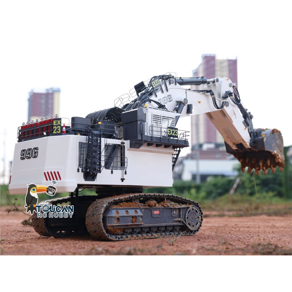 巨大鉱山996 RC油圧ショベル 1/20高シミュレーション - Rc Hobby Excavator のレビューと価格