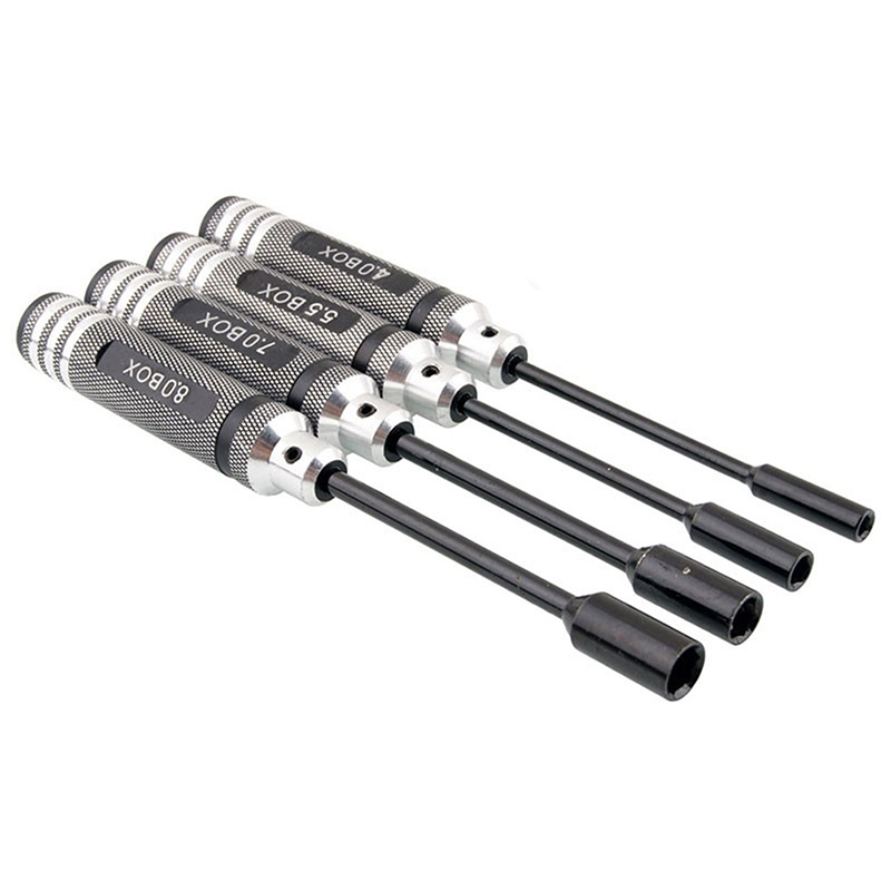 4 個チタン六角ドライバーセット 1.5/2.0/2.5/3 - Rc Hobby Electric Screwdriver のレビューと価格