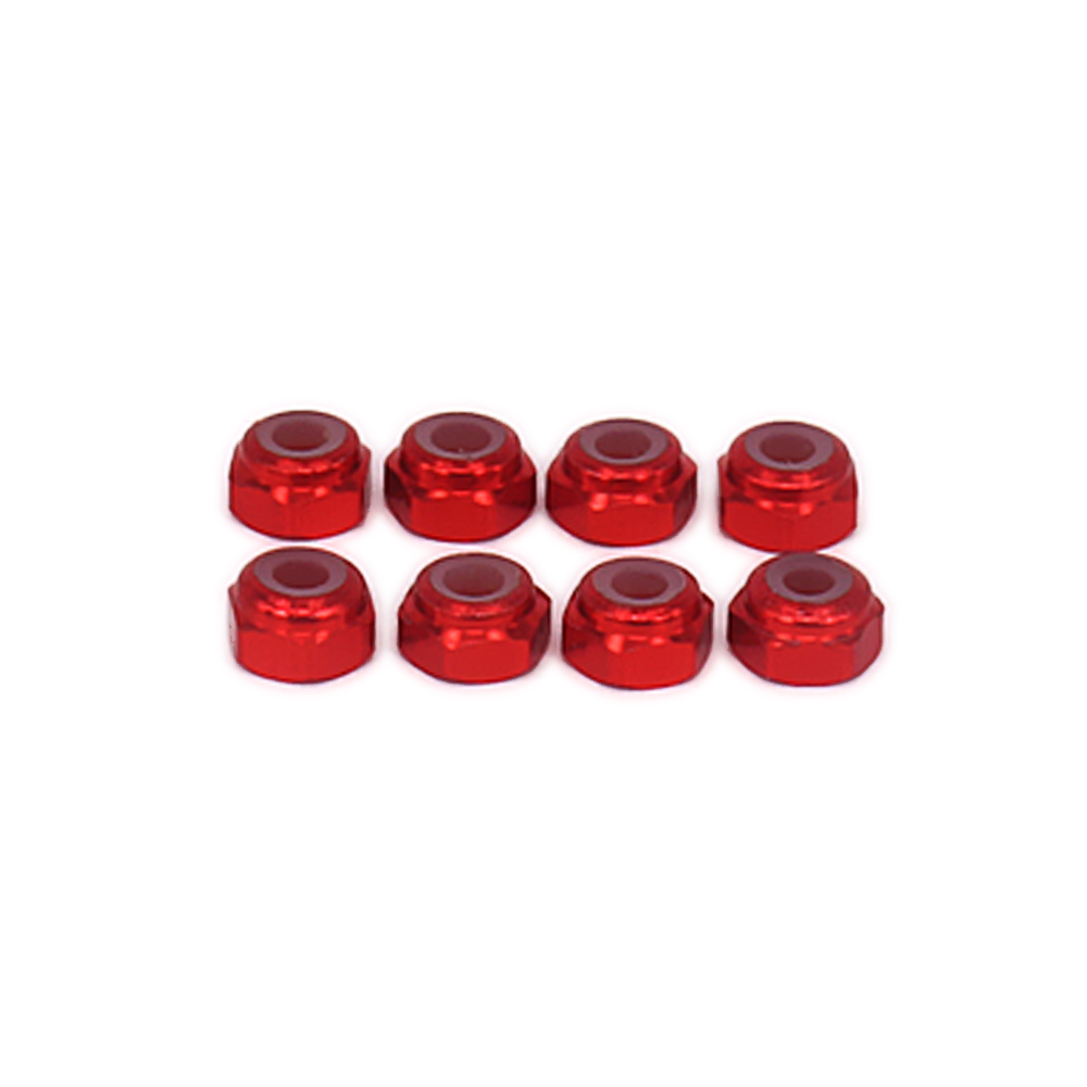 8 個 RCAWD ホイール六角ロックナットタイヤナット R - Rc Hobby Nut のレビューと価格