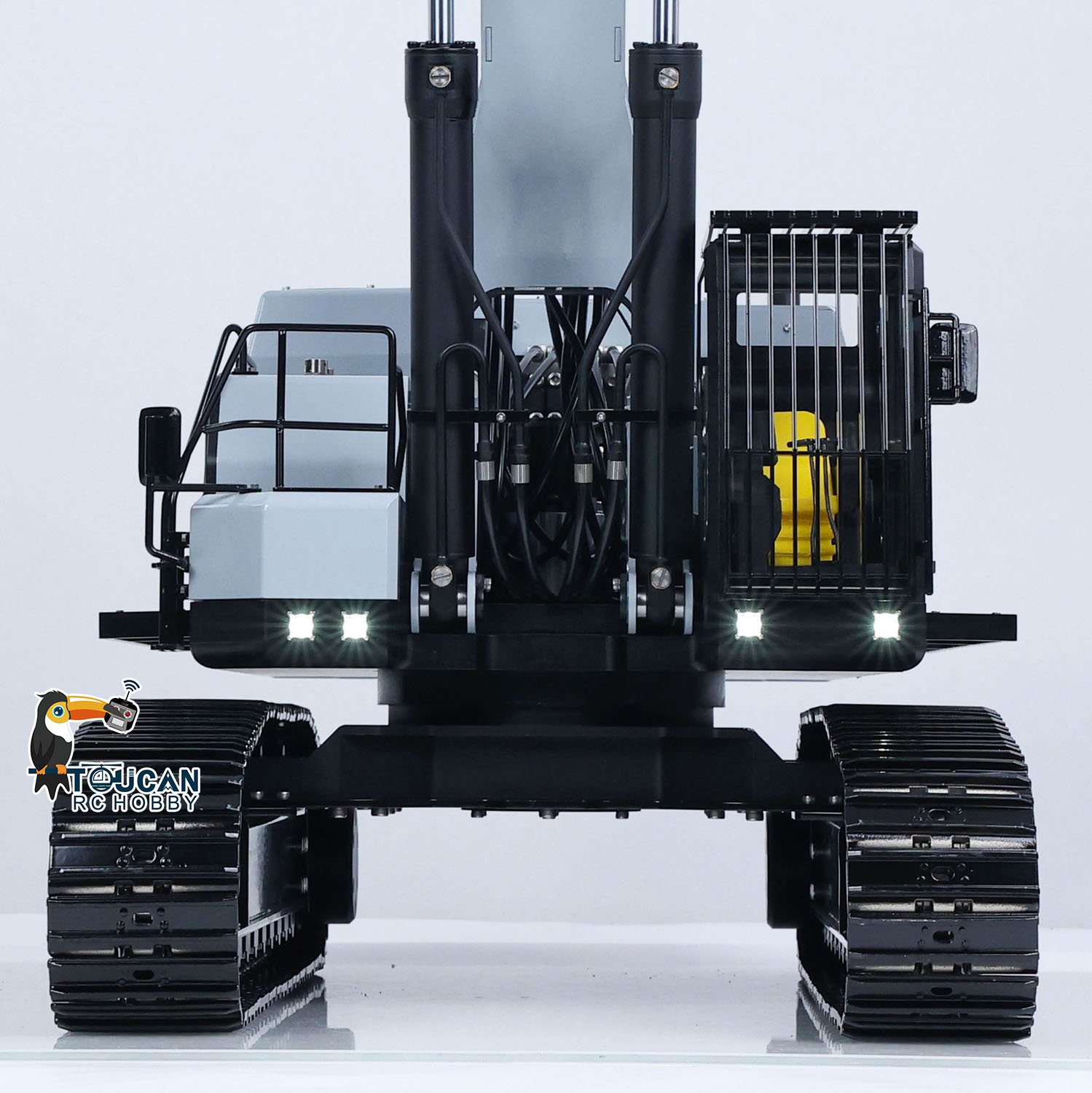 1/12395F RC油圧式大型掘削機メタルリモートコントロ - Rc Hobby Excavator のレビューと価格