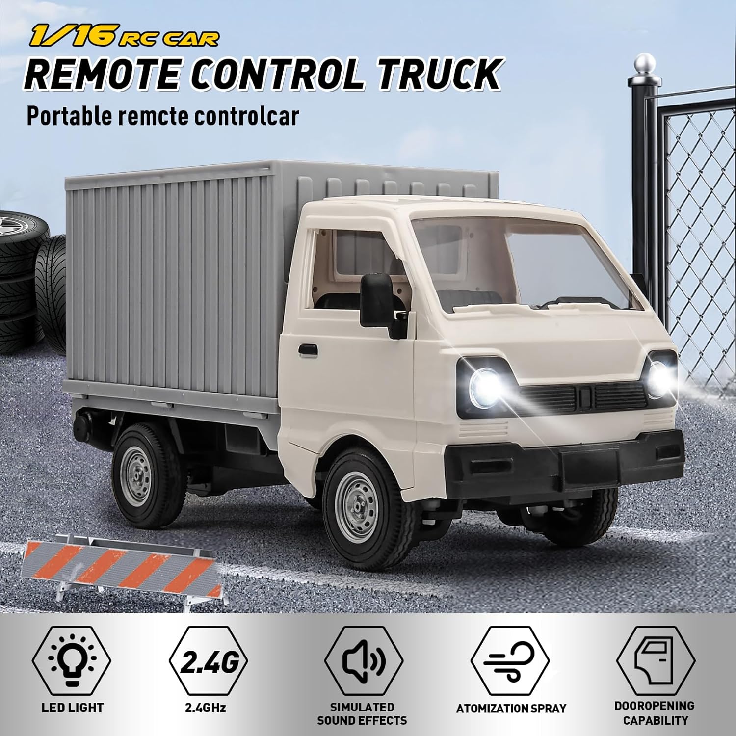 KF21 RCトラック 1:16 2.4GHZ RCカー シ - Rc Hobby Horizon のレビューと価格