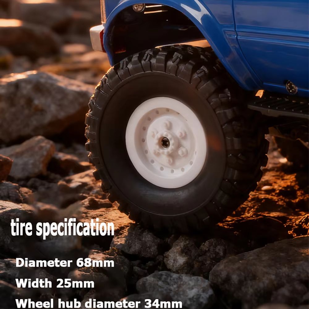C24 1/16 WPL RCカー 2.4Gリモートコントロ - Rc Hobby Horizon のレビューと価格