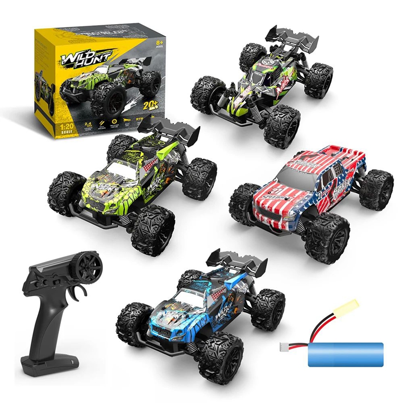 1:20オフロードRCカー4WD全地形対応RCモンスタートラ - Rc Hobby Horizon のレビューと価格