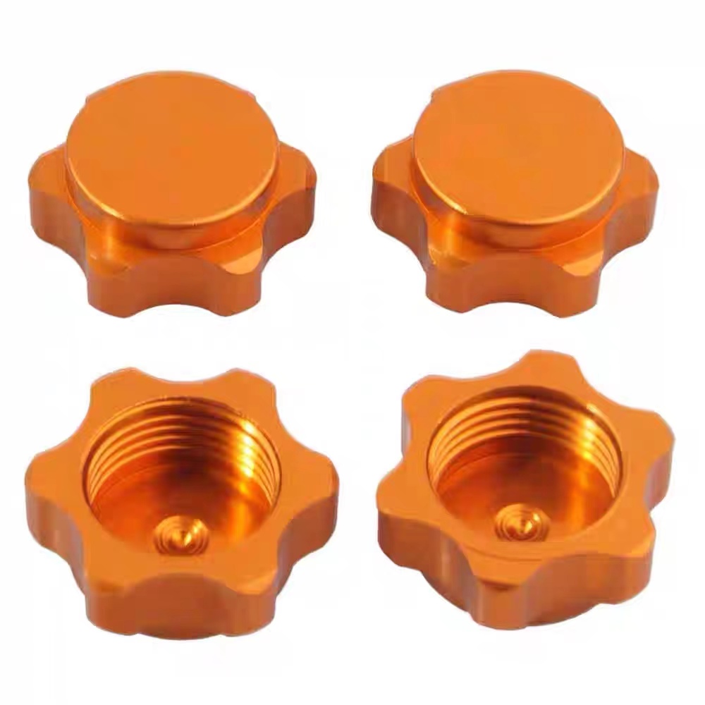 4個入り 17mm ホイールハブ六角ナット用防塵カバー 1/ - Rc Hobby Nut のレビューと価格