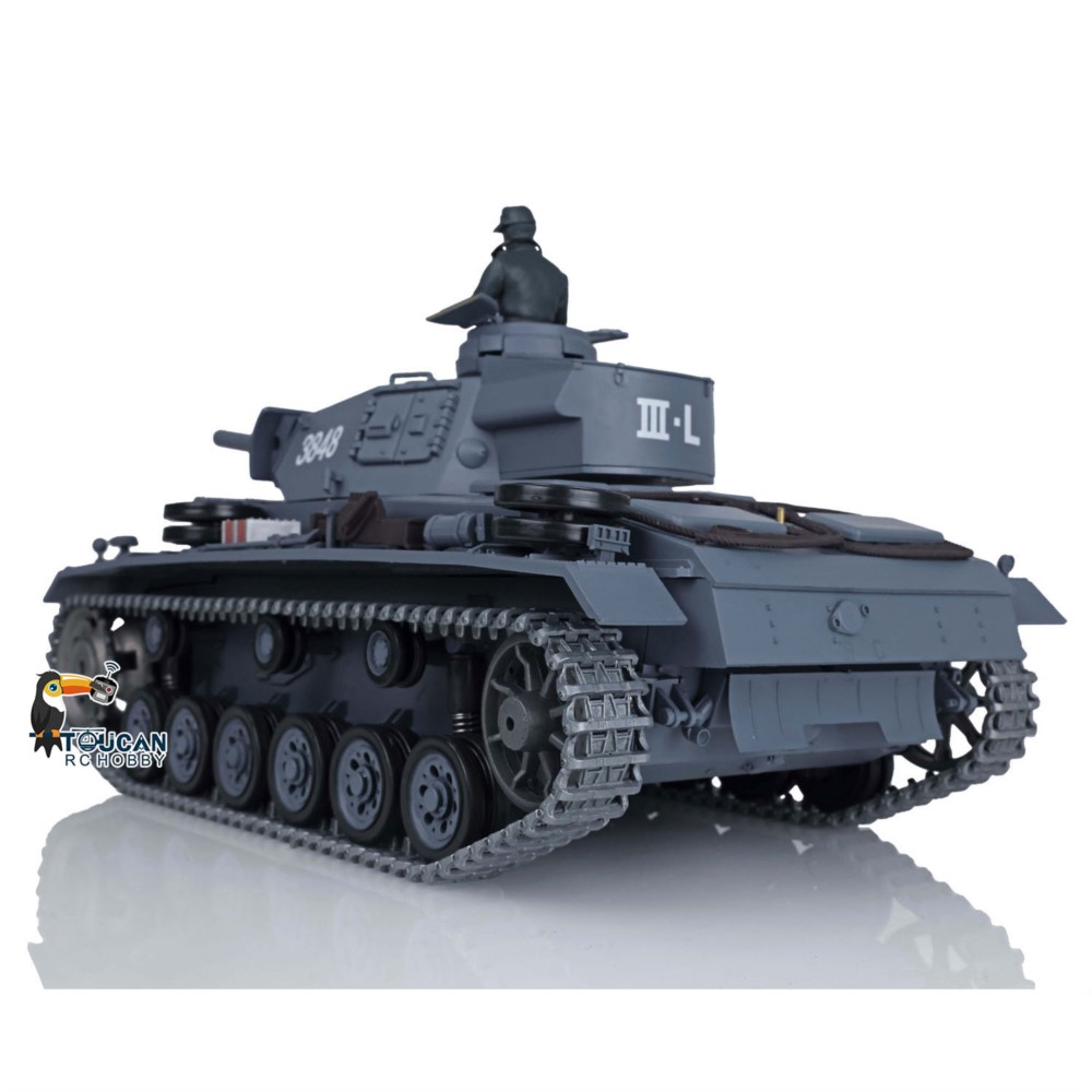 米国製 HENG LONG 1/16 7.0 アップグレード - Rc Hobby Land のレビューと価格