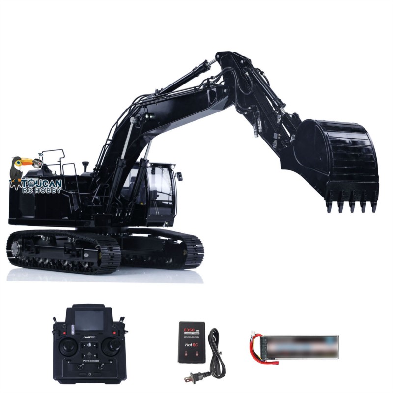 アップグレードされた RTR 1/14 LESU 945 メ - Rc Hobby Excavator のレビューと価格