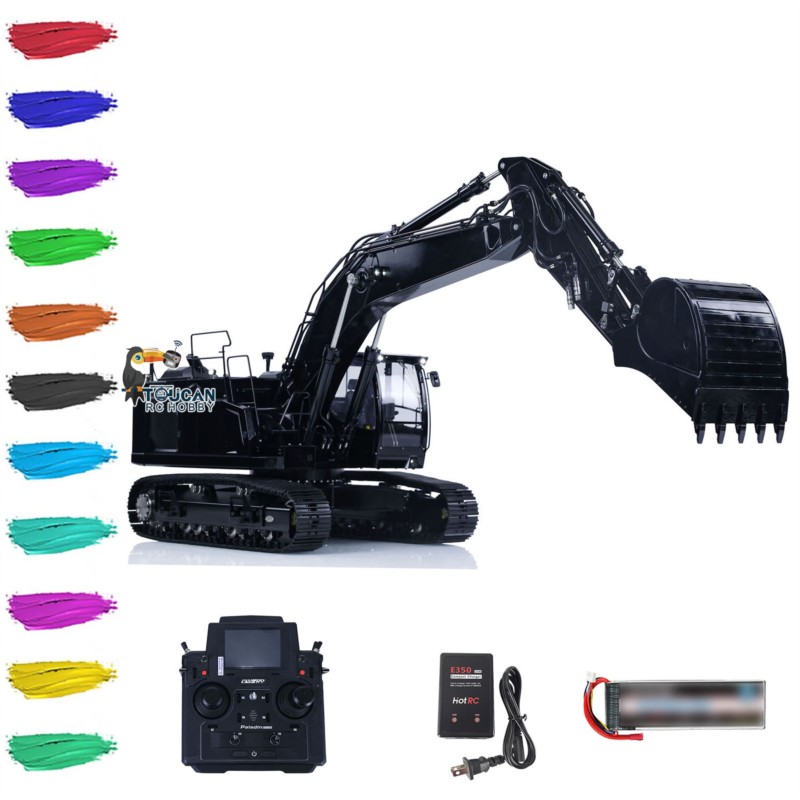 アップグレードされた RTR 1/14 LESU 945 メ - Rc Hobby Excavator のレビューと価格