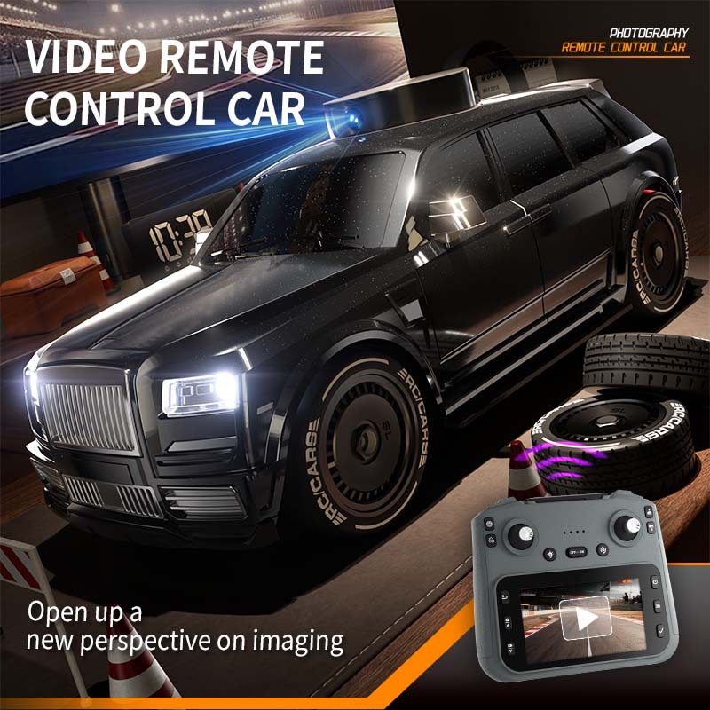 RCカー911S、4.5インチHDスクリーンカメラ搭載、写真 - Rc Hobby Photos のレビューと価格