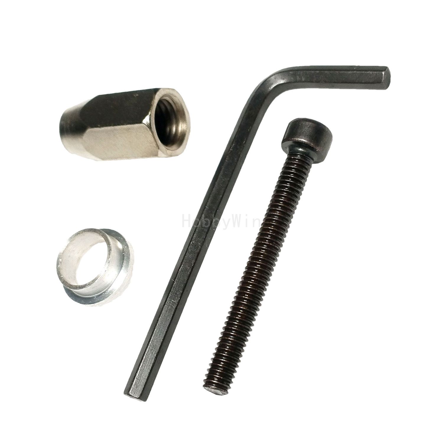六角ナット 8mm & ネジ 4x25mm 2.75インチ  - Rc Hobby Nut のレビューと価格