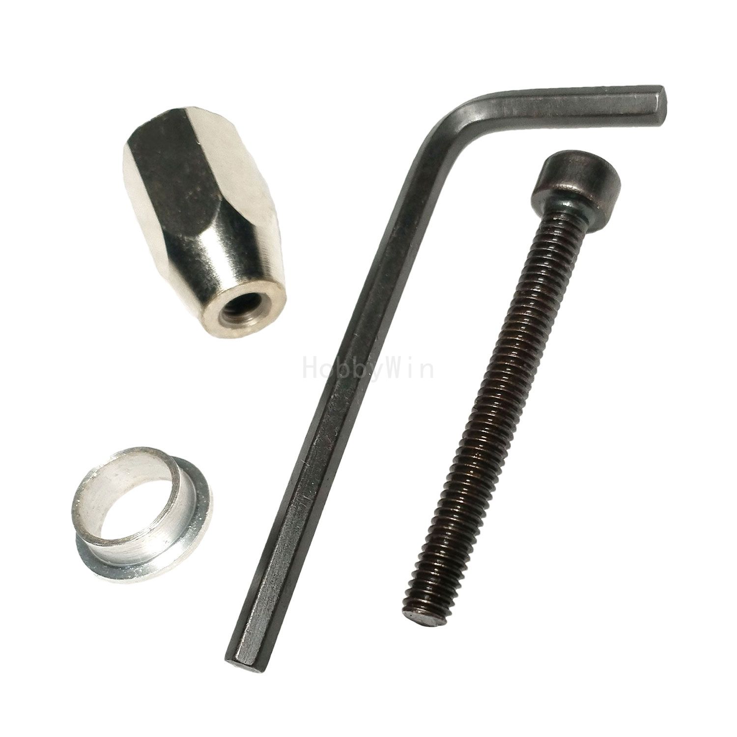 六角ナット 8mm & ネジ 4x25mm 2.75インチ  - Rc Hobby Nut のレビューと価格