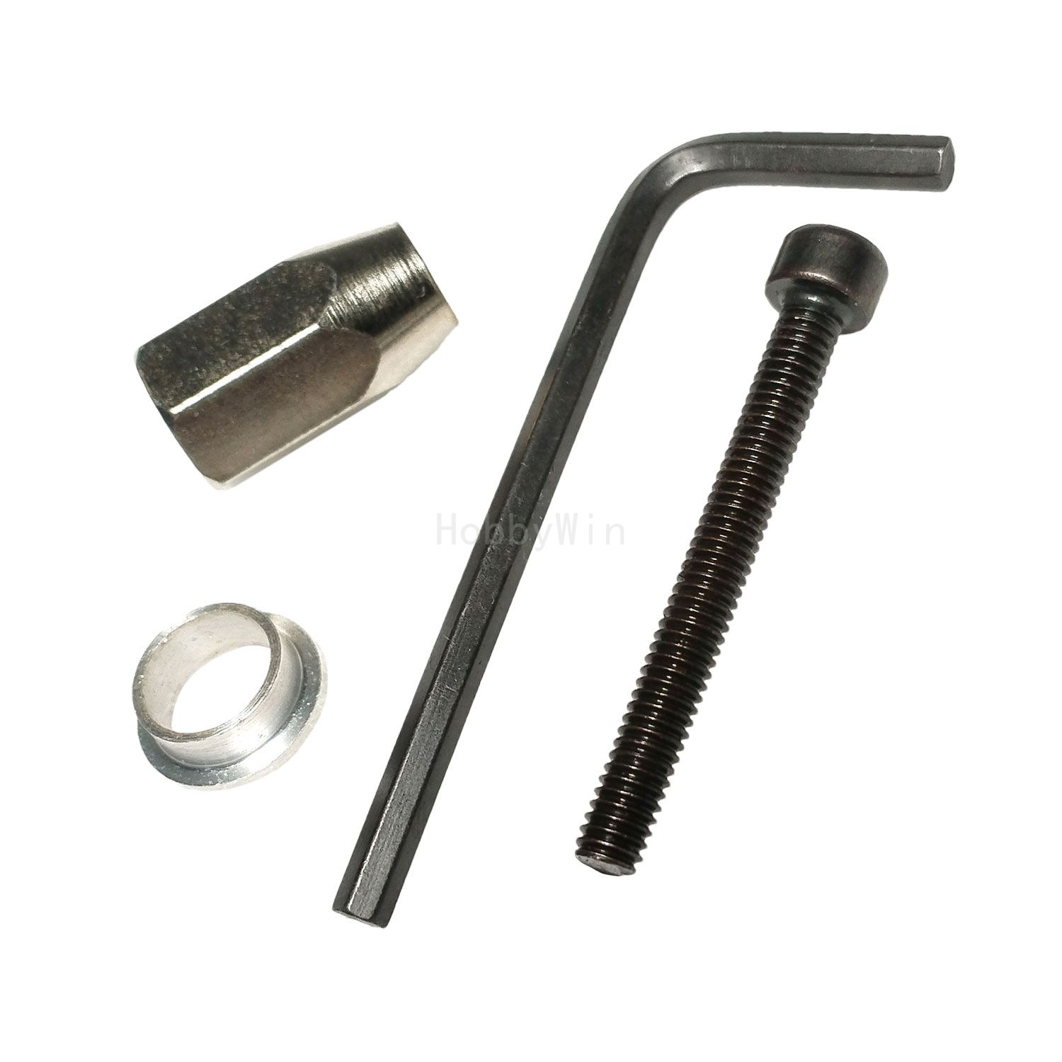 六角ナット 8mm & ネジ 4x25mm 2.75インチ  - Rc Hobby Nut のレビューと価格