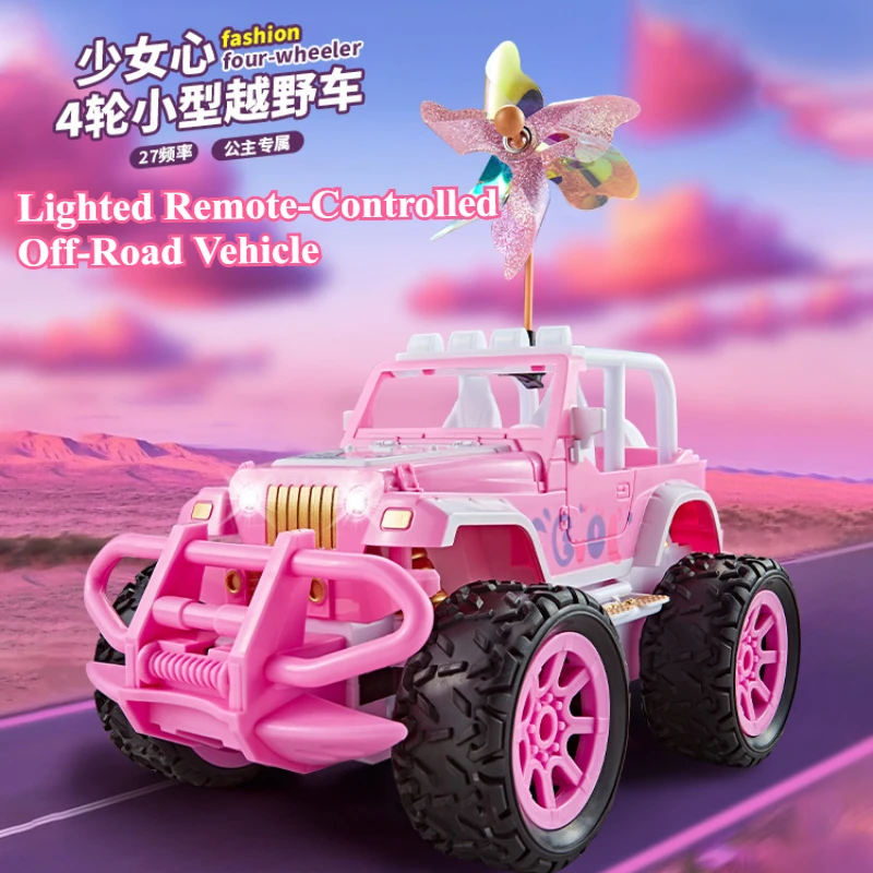 ピンク 2.4G リモートコントロール RC カー 4WD  - Rc Hobby Horizon のレビューと価格