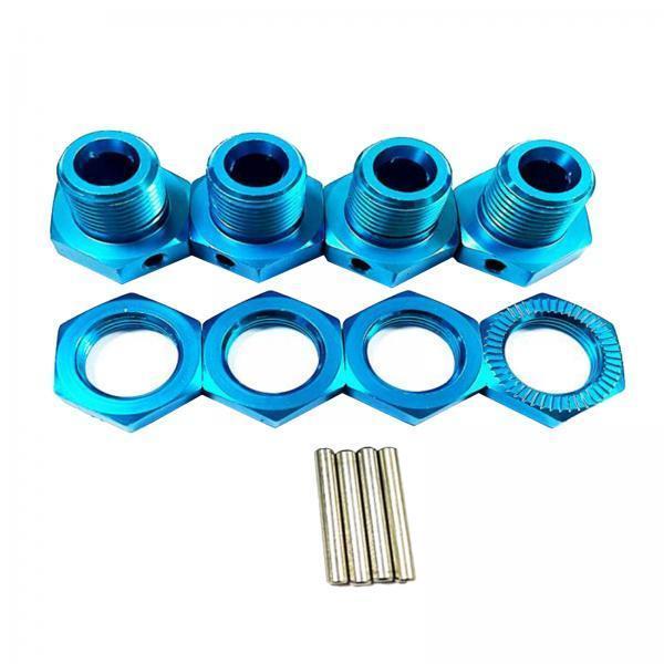 交換用 RC カーメタル​​ 17mm 六角ホイールハブアダ - Rc Hobby Nut のレビューと価格