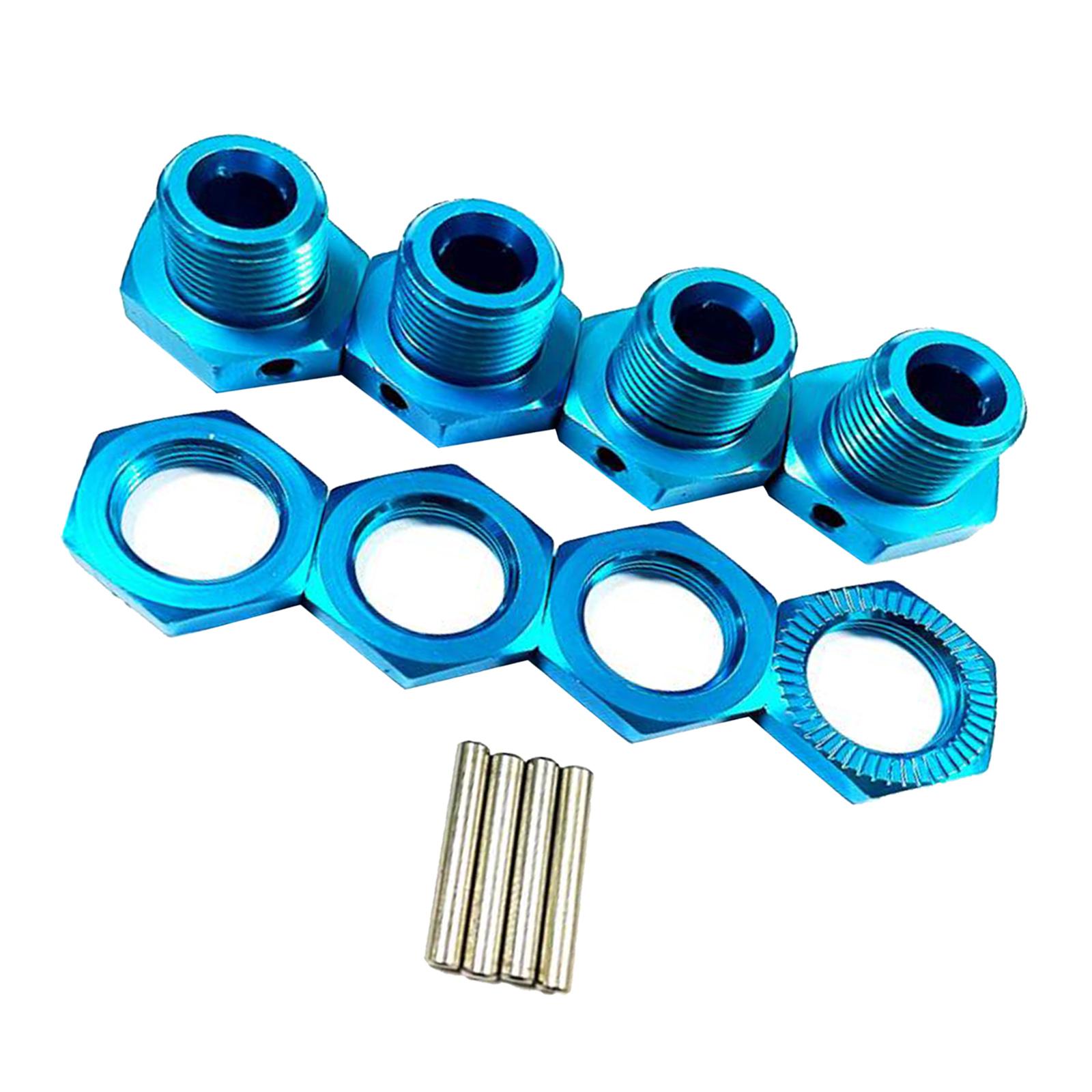 交換用 RC カーメタル​​ 17mm 六角ホイールハブアダ - Rc Hobby Nut のレビューと価格