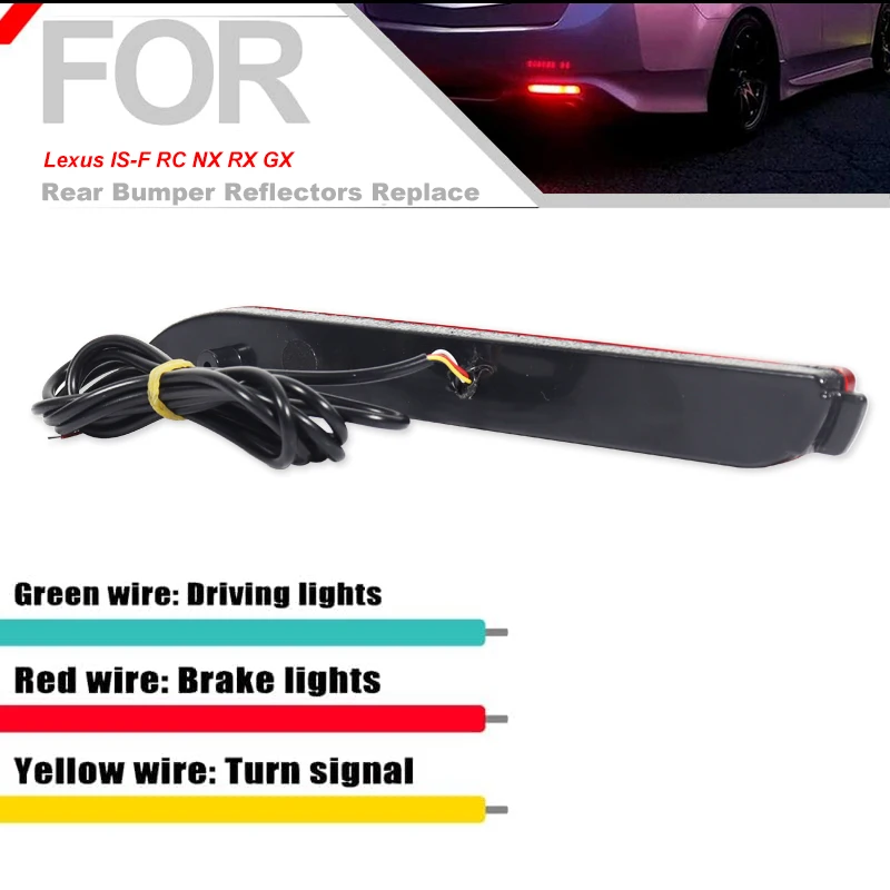 車のリアバンパーリフレクター,リアブレーキライト,方向指示器 - Rc Hobby Horizon のレビューと価格