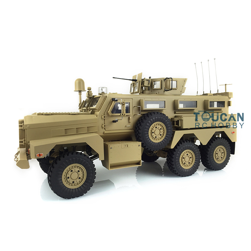 6x6 HG P602 RC 1/12 防爆車 MRAP ラ - Rc Hobby Explosion のレビューと価格
