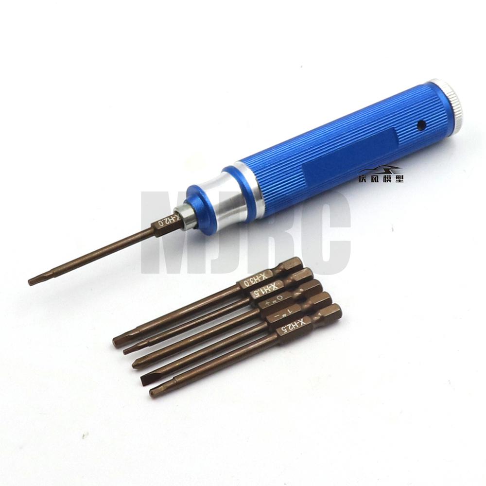 6-in-1ドライバーキット,rcフォームツールキット,車, - Rc Hobby Electric Screwdriver のレビューと価格