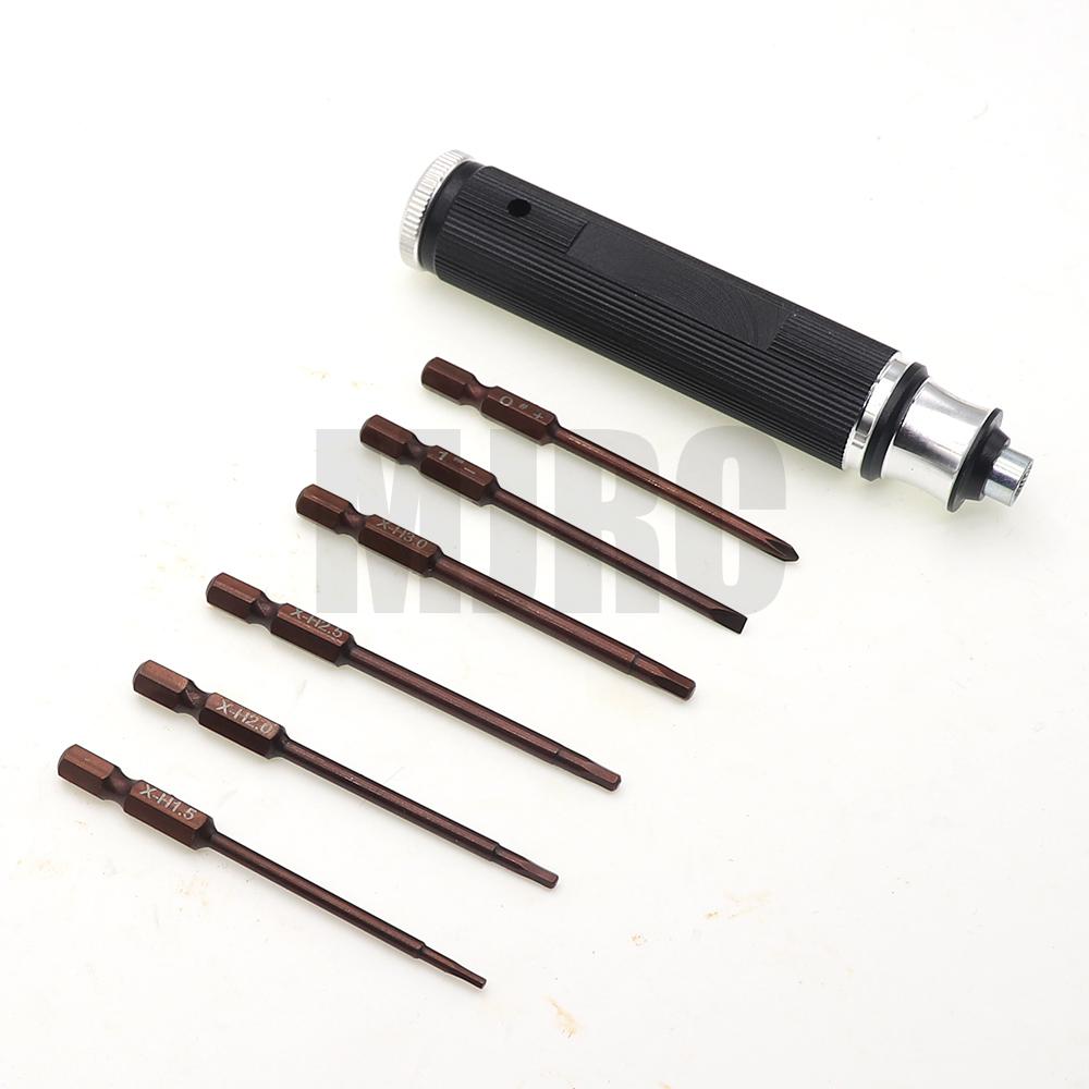 6-in-1ドライバーキット,rcフォームツールキット,車, - Rc Hobby Electric Screwdriver のレビューと価格