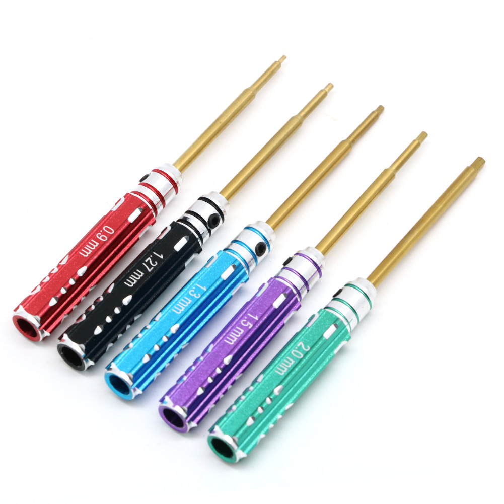 六角ネジドライバーセット,同軸チタンドライバー,1:24 r - Rc Hobby Electric Screwdriver のレビューと価格