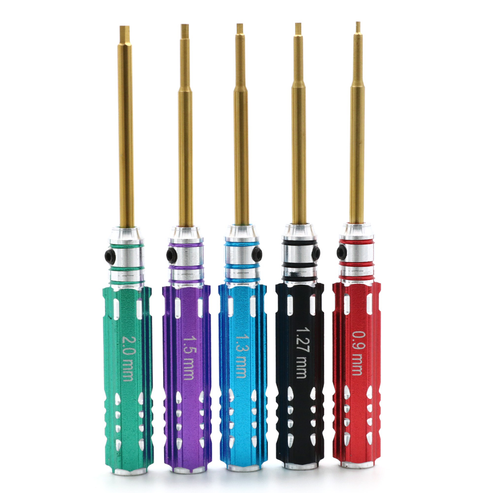 六角ネジドライバーセット,同軸チタンドライバー,1:24 r - Rc Hobby Electric Screwdriver のレビューと価格