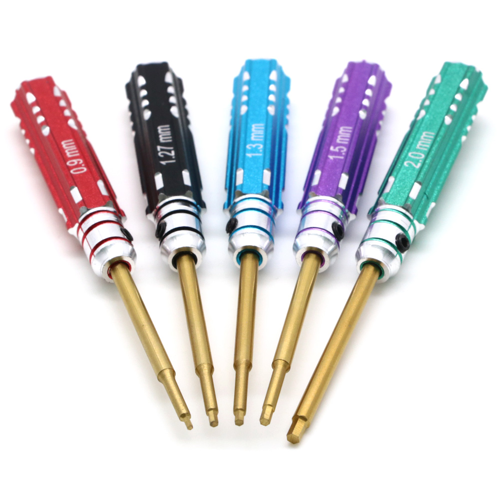 六角ネジドライバーセット,同軸チタンドライバー,1:24 r - Rc Hobby Electric Screwdriver のレビューと価格