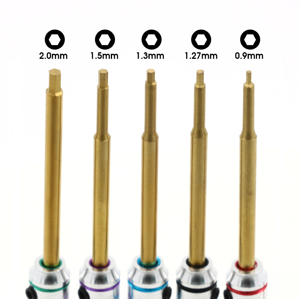 六角ネジドライバーセット,同軸チタンドライバー,1:24 r - Rc Hobby Electric Screwdriver のレビューと価格