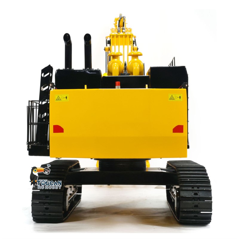 1/8スケールRC油圧ショベルPC1250メタルヘビーデュー - Rc Hobby Excavator のレビューと価格