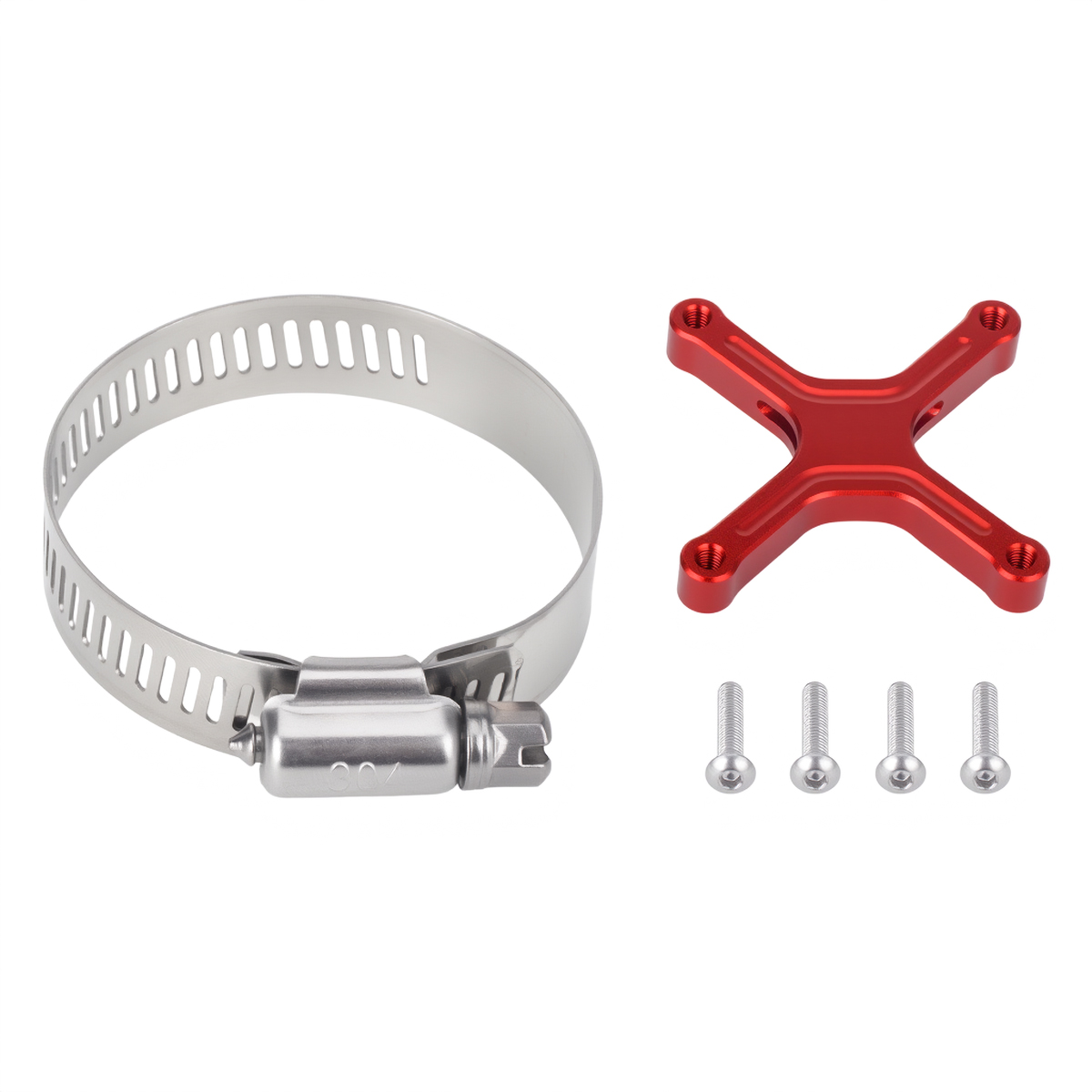 ユニバーサル調整可能なファンマウント 30-49mm 広範囲 - Rc Hobby Engine のレビューと価格