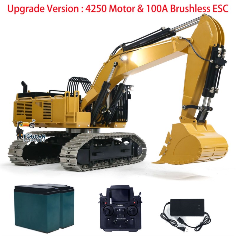 1:8 アップグレードされた RC 油圧ショベル 385CF - Rc Hobby Excavator のレビューと価格