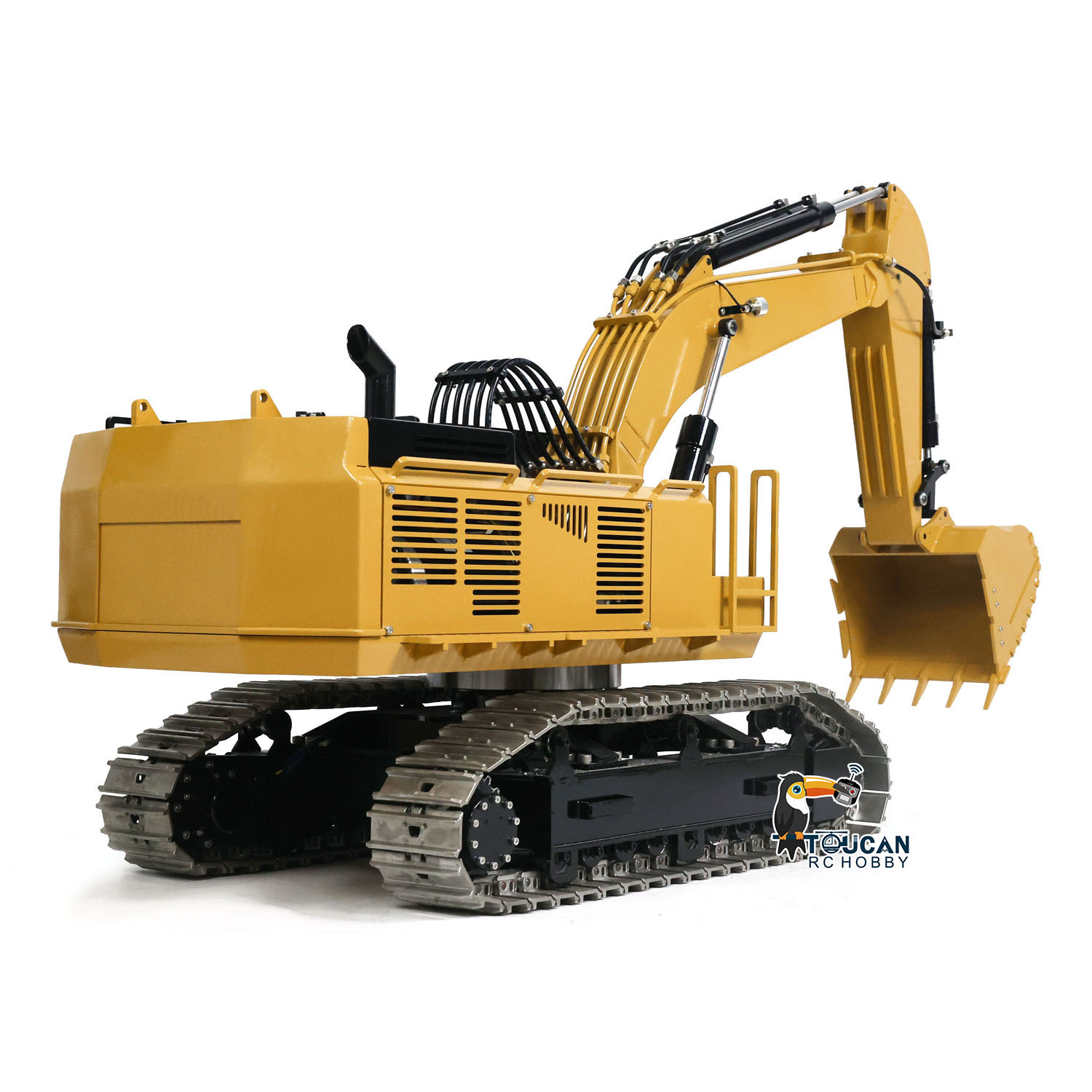1:8 アップグレードされた RC 油圧ショベル 385CF - Rc Hobby Excavator のレビューと価格