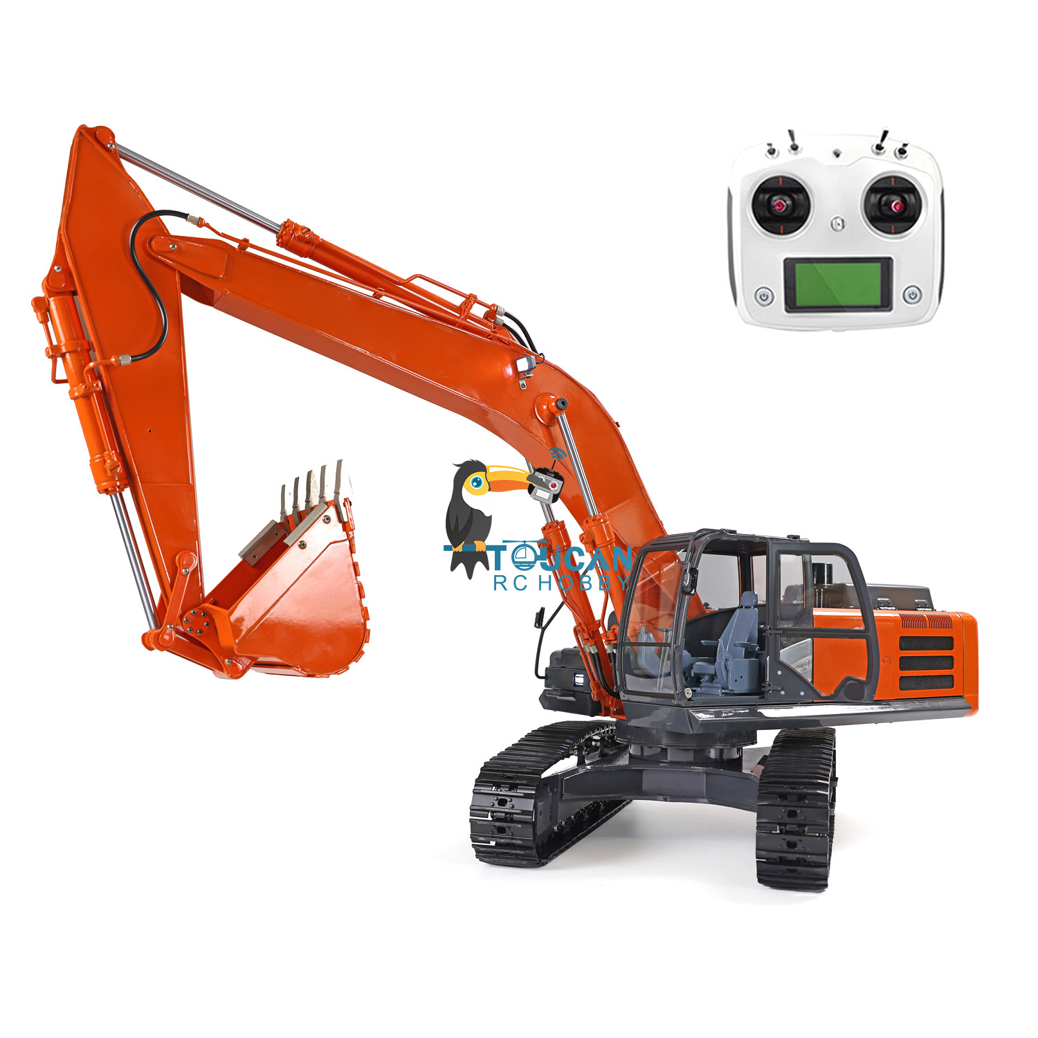 Jzm 1/12 360 H3 油圧式メタルRCショベルカー - Rc Hobby Excavator のレビューと価格