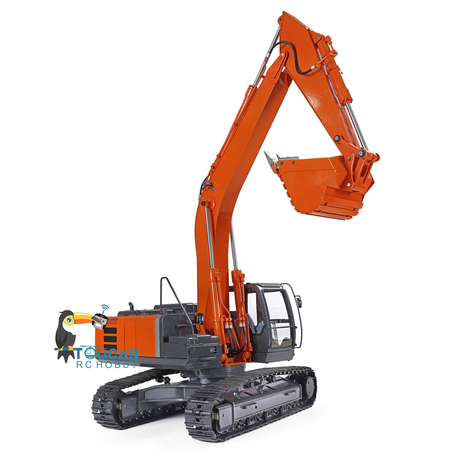Jzm 1/12 360 H3 油圧式メタルRCショベルカー - Rc Hobby Excavator のレビューと価格