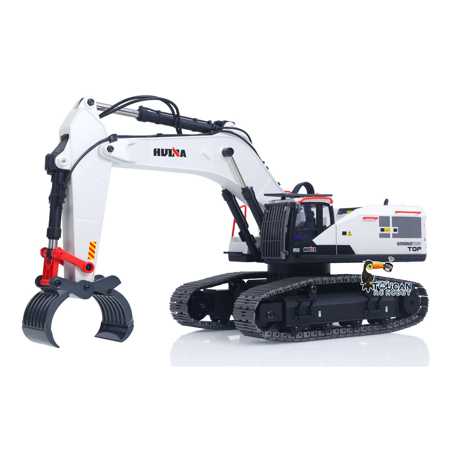 RC ショベルカー 1/14 HUINA メタルトラック車リ - Rc Hobby Excavator のレビューと価格