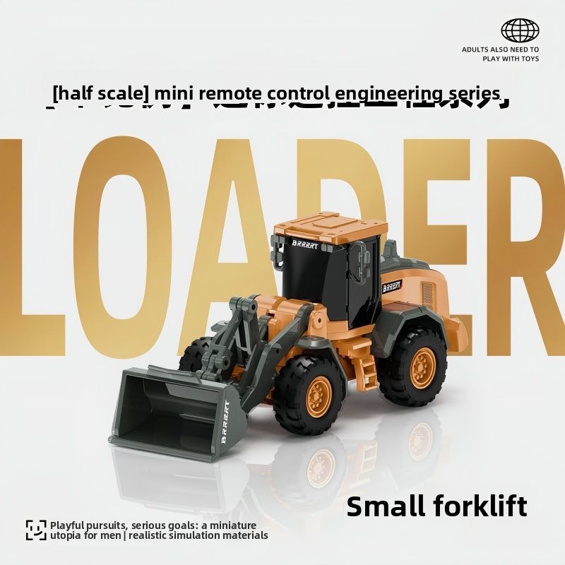 1:64 メタル RC エンジニアリングカーセット、鉱山トラ - Rc Hobby Excavator のレビューと価格