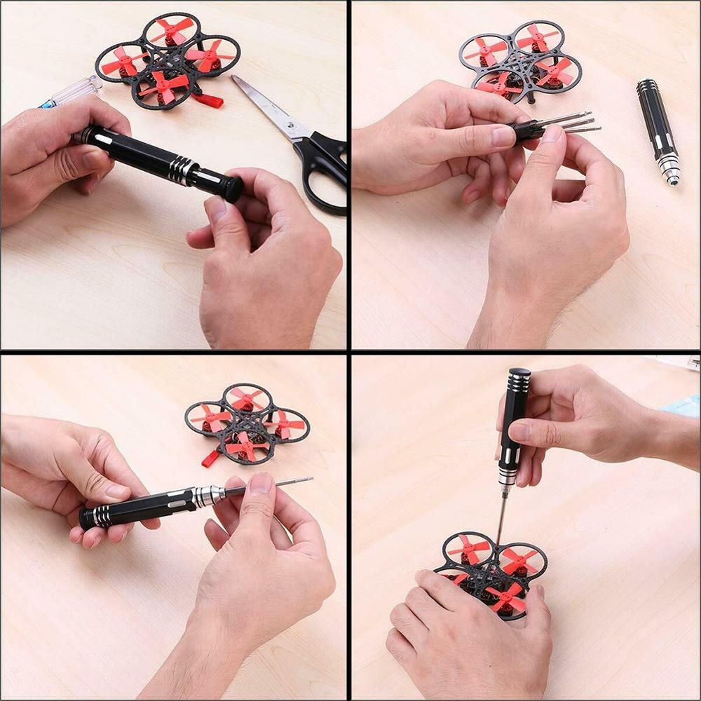 8 in 1ドライバー趣味ハードウェア修理ツールキットrc車 - Rc Hobby Electric Screwdriver のレビューと価格