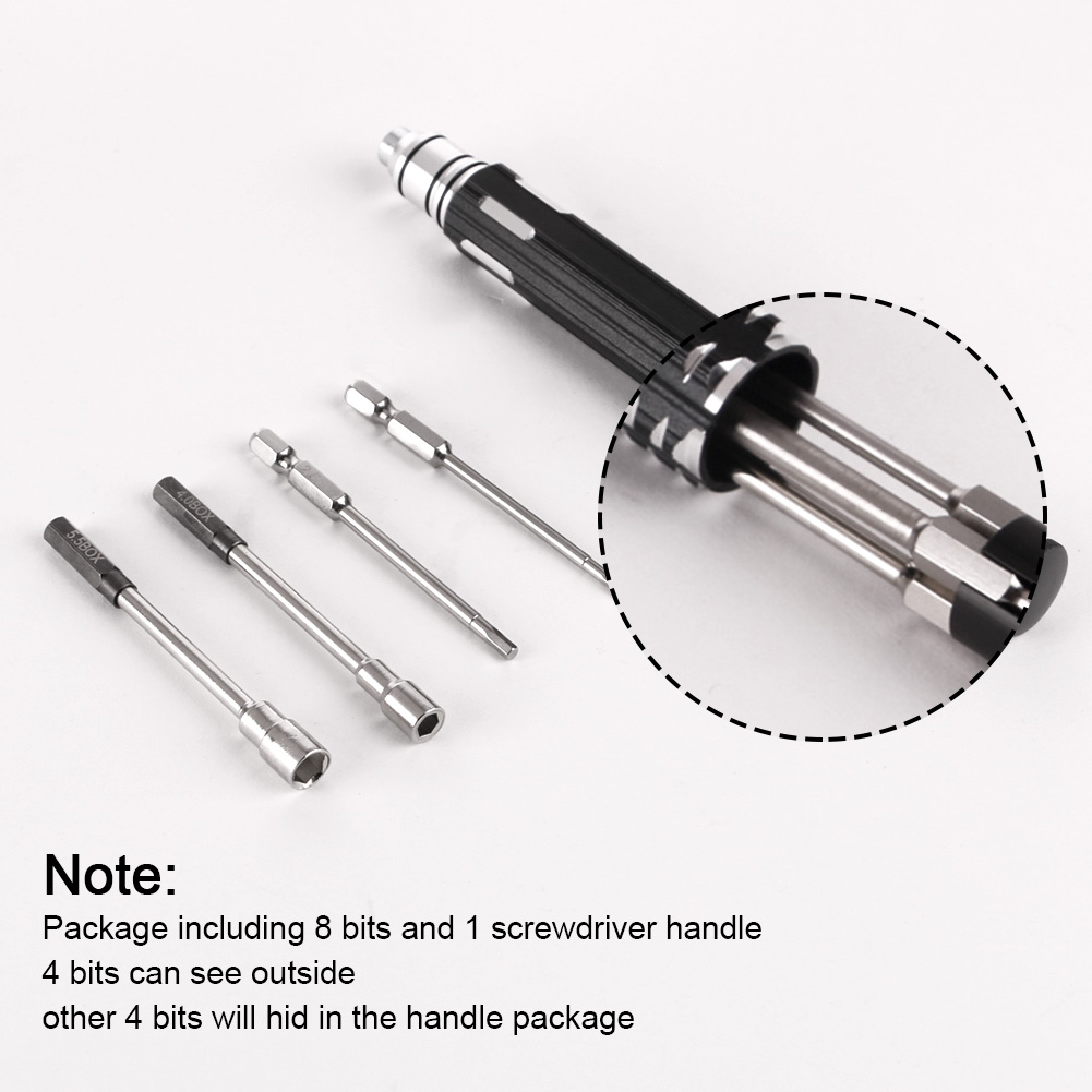 8 in 1ドライバー趣味ハードウェア修理ツールキットrc車 - Rc Hobby Electric Screwdriver のレビューと価格