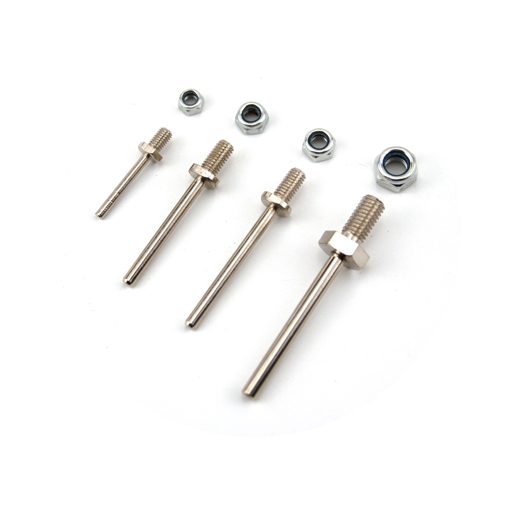 ホイールシャフト1ペア,直径3/4/5/6/m8スレッド,r - Rc Hobby Nut のレビューと価格